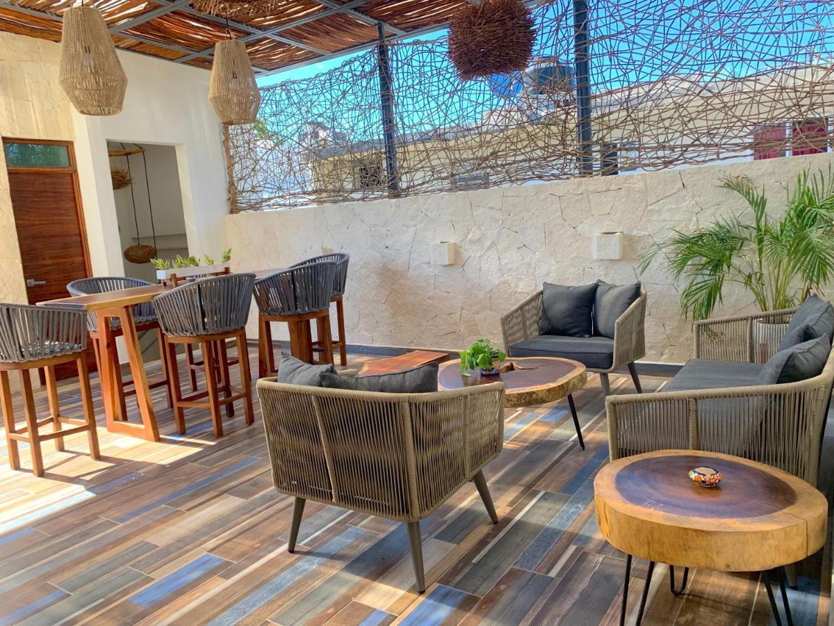 Casa Del Arbol Apartment Tulum Exterior photo