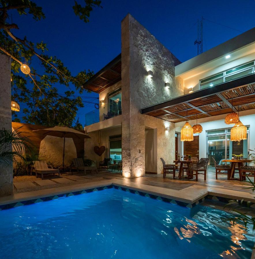 Casa Del Arbol Apartment Tulum Exterior photo